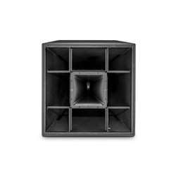JBL PD564-WRX - 15 Inch Horn-Loaded Full-Range Loudspeaker System Black with Extreme Weather Protection Treatment